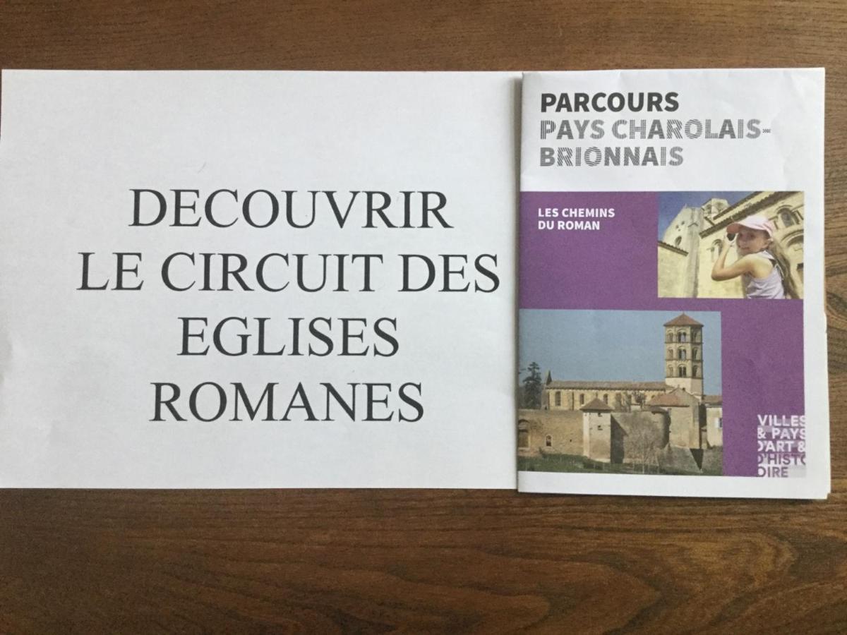 Gite De Belle Vue Semur-en-Brionnais エクステリア 写真