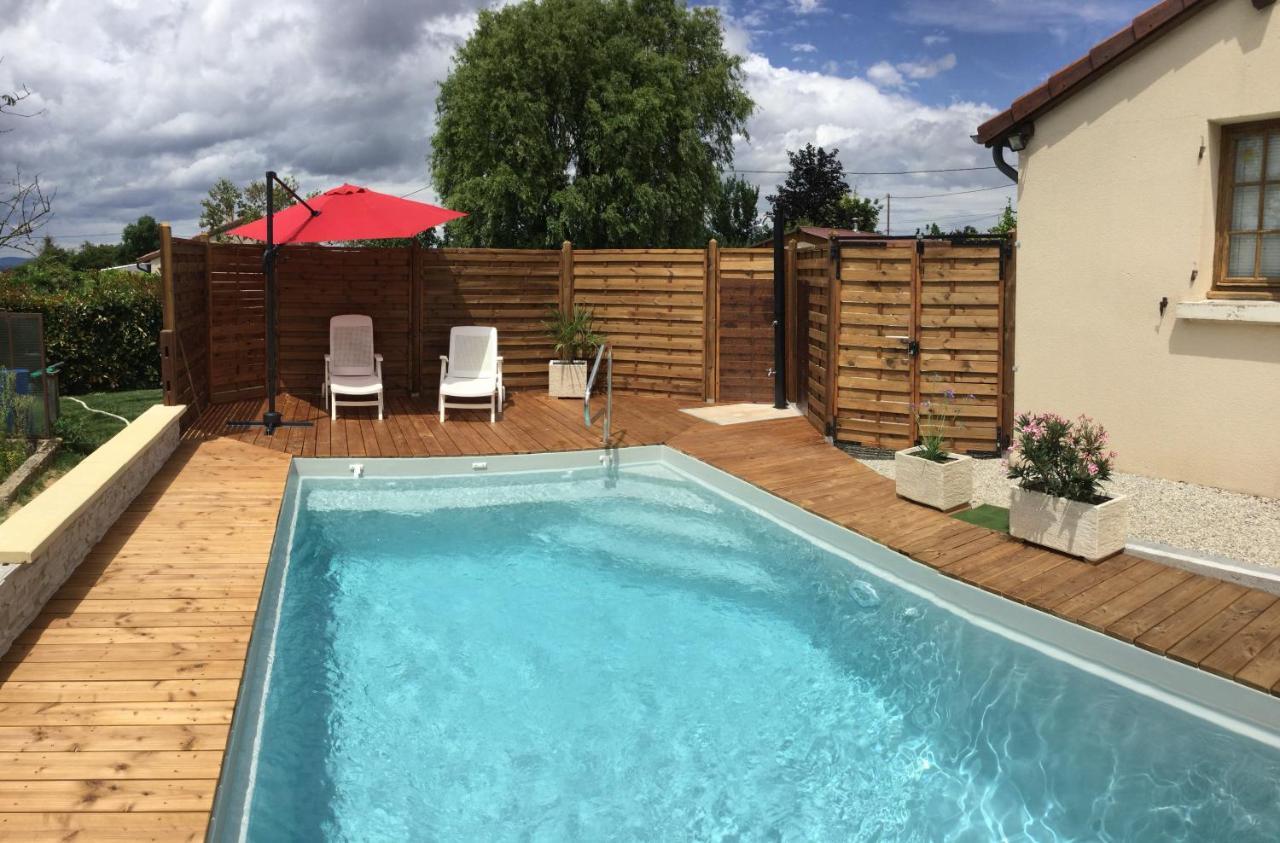 Gite De Belle Vue Semur-en-Brionnais エクステリア 写真