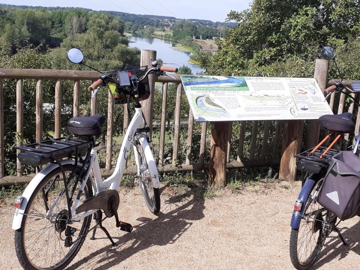 Gite De Belle Vue Semur-en-Brionnais エクステリア 写真