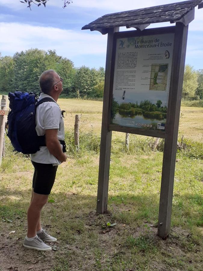 Gite De Belle Vue Semur-en-Brionnais エクステリア 写真