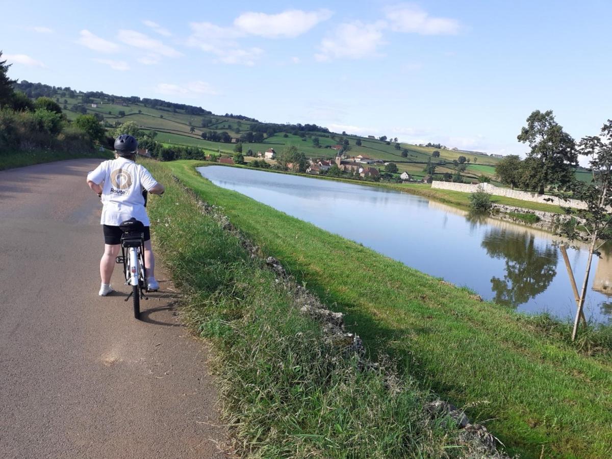 Gite De Belle Vue Semur-en-Brionnais エクステリア 写真