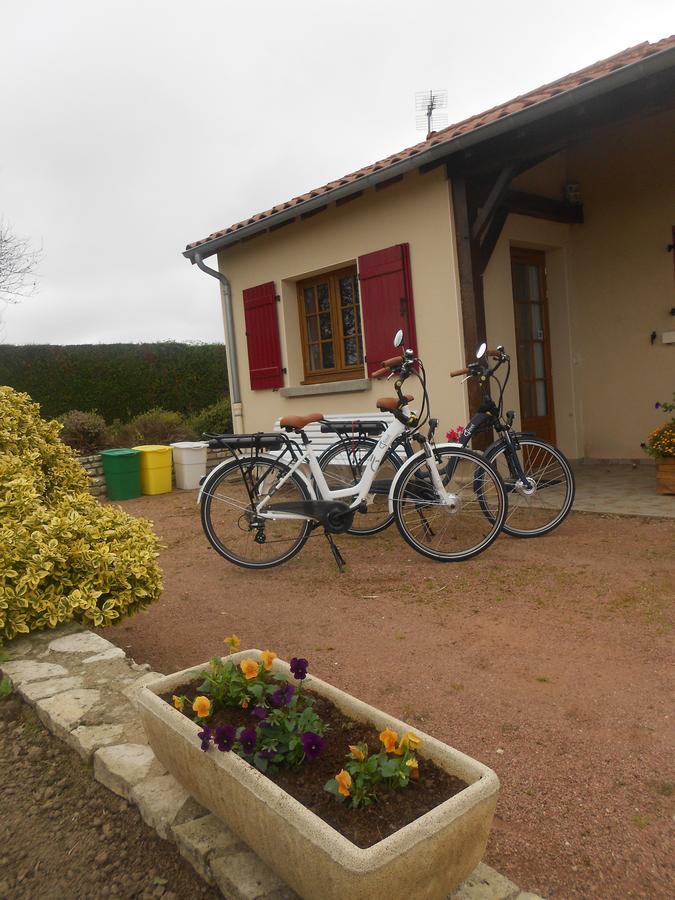 Gite De Belle Vue Semur-en-Brionnais エクステリア 写真